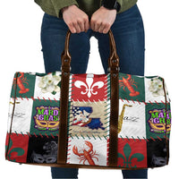 Louisiana Famous Things Christmas Travel Bag Xmas Holiday Patterns - Wonder Print Shop