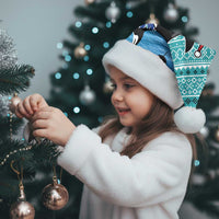 Love Oracle Whale Christmas Santa Hat Xmas Holiday Patterns - Wonder Print Shop