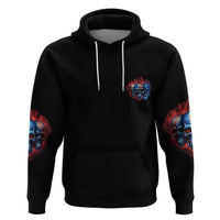 I Have 3 Sides 3 Skulls Hoodie - Wonder Print Shop