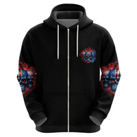 I Have 3 Sides 3 Skulls Hoodie - Wonder Print Shop