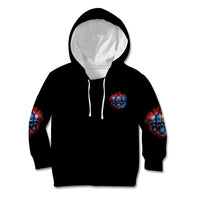 I Have 3 Sides 3 Skulls Kid Hoodie - Wonder Print Shop