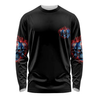 I Have 3 Sides 3 Skulls Long Sleeve Shirt - Wonder Print Shop