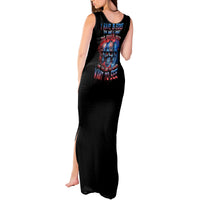 I Have 3 Sides 3 Skulls Tank Maxi Dress - Wonder Print Shop