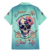 Judge Me When You're Perfect Family Matching Mermaid Dress and Hawaiian Shirt - Wonder Print Shop