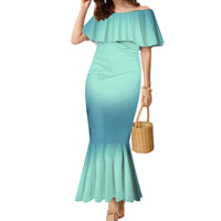 Judge Me When You're Perfect Family Matching Mermaid Dress and Hawaiian Shirt - Wonder Print Shop