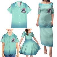 Judge Me When You're Perfect Family Matching Puletasi Dress and Hawaiian Shirt - Wonder Print Shop