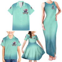 Judge Me When You're Perfect Family Matching Tank Maxi Dress and Hawaiian Shirt - Wonder Print Shop