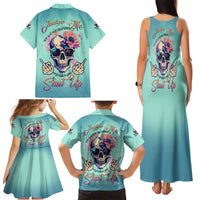 Judge Me When You're Perfect Family Matching Tank Maxi Dress and Hawaiian Shirt - Wonder Print Shop