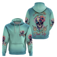 Judge Me When You're Perfect Hoodie - Wonder Print Shop