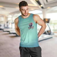 Judge Me When You're Perfect Men Tank Top - Wonder Print Shop