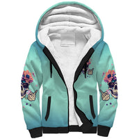 Judge Me When You're Perfect Sherpa Hoodie - Wonder Print Shop