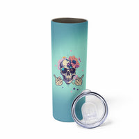 Judge Me When You're Perfect Skinny Tumbler - Wonder Print Shop