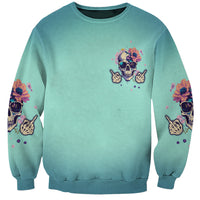 Judge Me When You're Perfect Sweatshirt - Wonder Print Shop