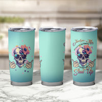 Judge Me When You're Perfect Tumbler Cup - Wonder Print Shop