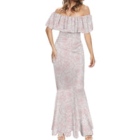 Warning Kinda Crazy Tattooed Girl Rose Mermaid Dress - Wonder Print Shop