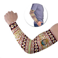Sloth I'm Not Lazy I'm Energy Efficient Christmas Arm Sleeves Xmas Holiday Patterns - Wonder Print Shop