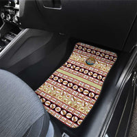 Sloth I'm Not Lazy I'm Energy Efficient Christmas Car Mats Xmas Holiday Patterns - Wonder Print Shop