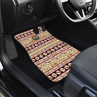 Sloth I'm Not Lazy I'm Energy Efficient Christmas Car Mats Xmas Holiday Patterns - Wonder Print Shop