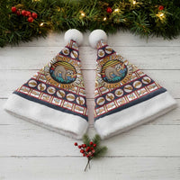 Sloth I'm Not Lazy I'm Energy Efficient Christmas Santa Hat Xmas Holiday Patterns - Wonder Print Shop