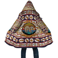 Sloth I'm Not Lazy I'm Energy Efficient Christmas Cloak Xmas Holiday Patterns - Wonder Print Shop