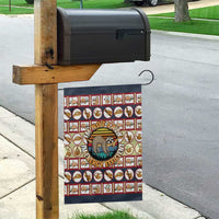 Sloth I'm Not Lazy I'm Energy Efficient Christmas Garden Flag Xmas Holiday Patterns - Wonder Print Shop