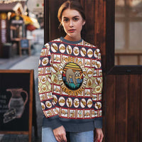 Sloth I'm Not Lazy I'm Energy Efficient Christmas Ugly Christmas Sweater Xmas Holiday Patterns - Wonder Print Shop