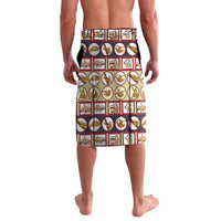 Sloth I'm Not Lazy I'm Energy Efficient Christmas Lavalava Xmas Holiday Patterns - Wonder Print Shop