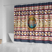 Sloth I'm Not Lazy I'm Energy Efficient Christmas Shower Curtain Xmas Holiday Patterns - Wonder Print Shop