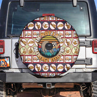 Sloth I'm Not Lazy I'm Energy Efficient Christmas Spare Tire Cover Xmas Holiday Patterns - Wonder Print Shop