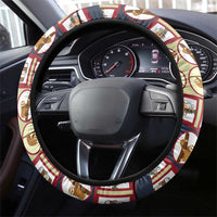 Sloth I'm Not Lazy I'm Energy Efficient Christmas Steering Wheel Cover Xmas Holiday Patterns - Wonder Print Shop