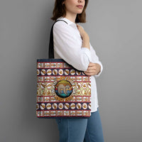Sloth I'm Not Lazy I'm Energy Efficient Christmas Tote Bag Xmas Holiday Patterns - Wonder Print Shop