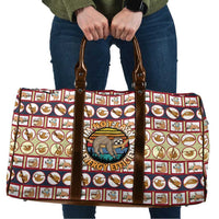 Sloth I'm Not Lazy I'm Energy Efficient Christmas Travel Bag Xmas Holiday Patterns - Wonder Print Shop