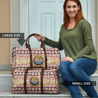 Sloth I'm Not Lazy I'm Energy Efficient Christmas Travel Bag Xmas Holiday Patterns - Wonder Print Shop