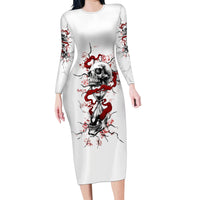 If You Got My Back In The Darkest Hours Family Matching Long Sleeve Bodycon Dress and Hawaiian Shirt - Wonder Print Shop