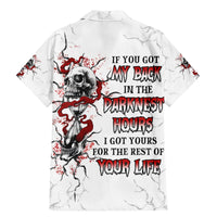 If You Got My Back In The Darkest Hours Family Matching Mermaid Dress and Hawaiian Shirt - Wonder Print Shop