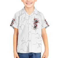 If You Got My Back In The Darkest Hours Family Matching Off Shoulder Long Sleeve Dress and Hawaiian Shirt - Wonder Print Shop