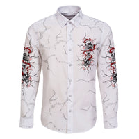 If You Got My Back In The Darkest Hours Family Matching Puletasi Dress and Hawaiian Shirt - Wonder Print Shop