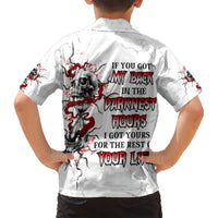 If You Got My Back In The Darkest Hours Kid Hawaiian Shirt - Wonder Print Shop