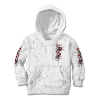 If You Got My Back In The Darkest Hours Kid Hoodie - Wonder Print Shop