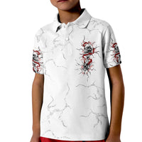 If You Got My Back In The Darkest Hours Kid Polo Shirt - Wonder Print Shop