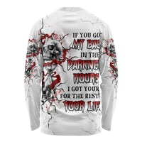 If You Got My Back In The Darkest Hours Long Sleeve Shirt - Wonder Print Shop