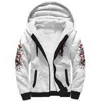 If You Got My Back In The Darkest Hours Sherpa Hoodie - Wonder Print Shop