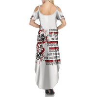 If You Got My Back In The Darkest Hours Summer Maxi Dress - Wonder Print Shop