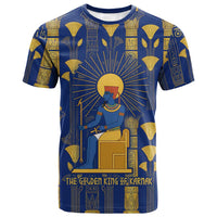 Amun T shirt Ancient Egyptian Hieroglyphic, Pharaoh and Scarab - Wonder Print Shop