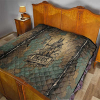 Anubis Quilt Ancient Egyptian Aged Papyrus, Scales of Justice, and Egyptian Hieroglyph - Wonder Print Shop