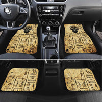 Apis Car Mats Ancient Egyptian Papyrus Map, Egyptian Crown Bull Illustration - Wonder Print Shop