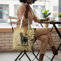 Apis Tote Bag Ancient Egyptian Papyrus Map, Egyptian Crown Bull Illustration - Wonder Print Shop