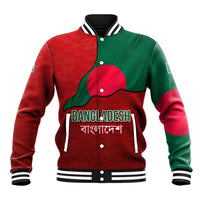 Bangladesh Baseball Jacket with National Flag Design and Bengali Script