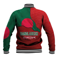 Bangladesh Baseball Jacket with National Flag Design and Bengali Script