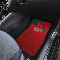 Bangladesh Car Mats with National Flag Design and Bengali Script
